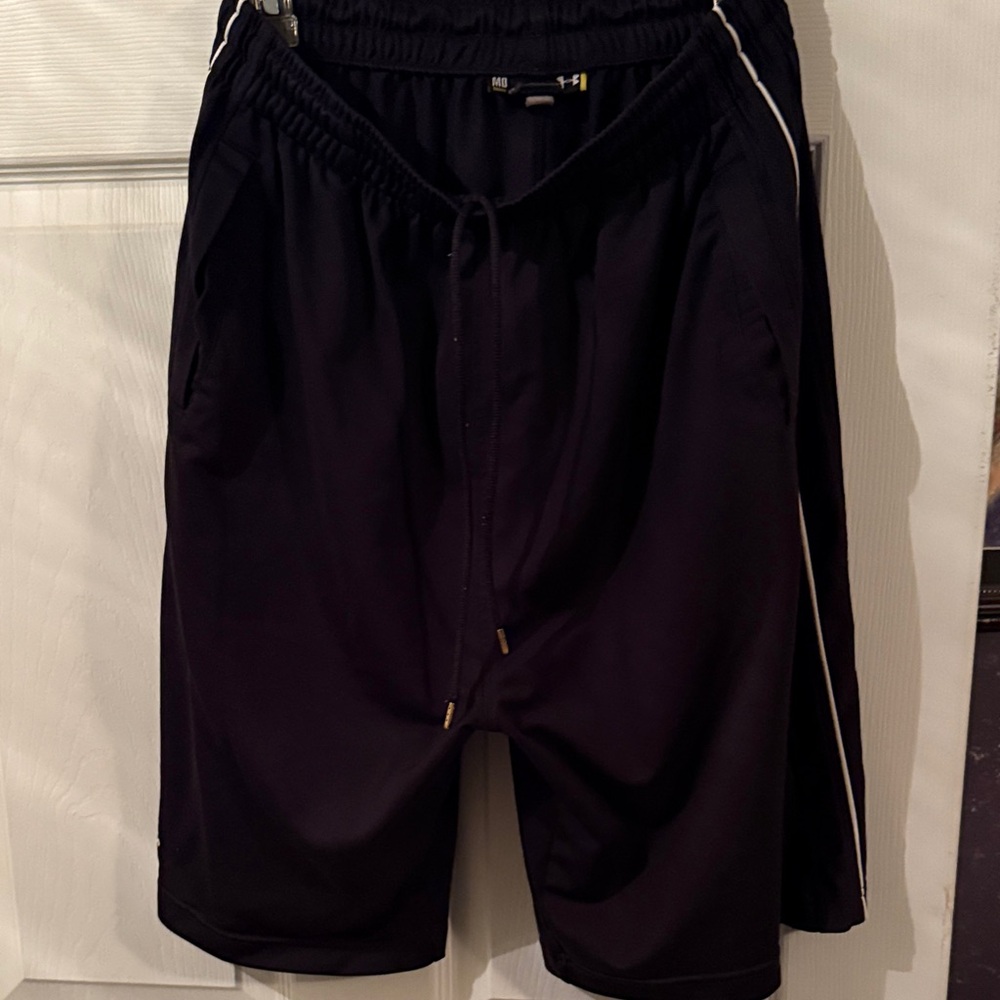 Under Armour Black Athletic Shorts
